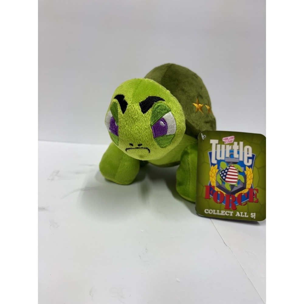 2016 Turtle‎ Force The General Kellytoy Sugar Loaf NWT Stuffed Animal Plush